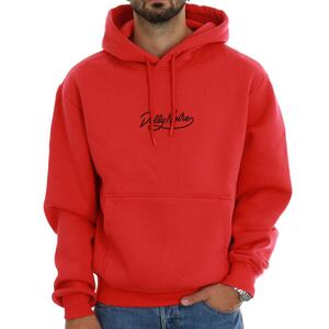FELPA LOGO DOLLY NOIRE ROSSO
